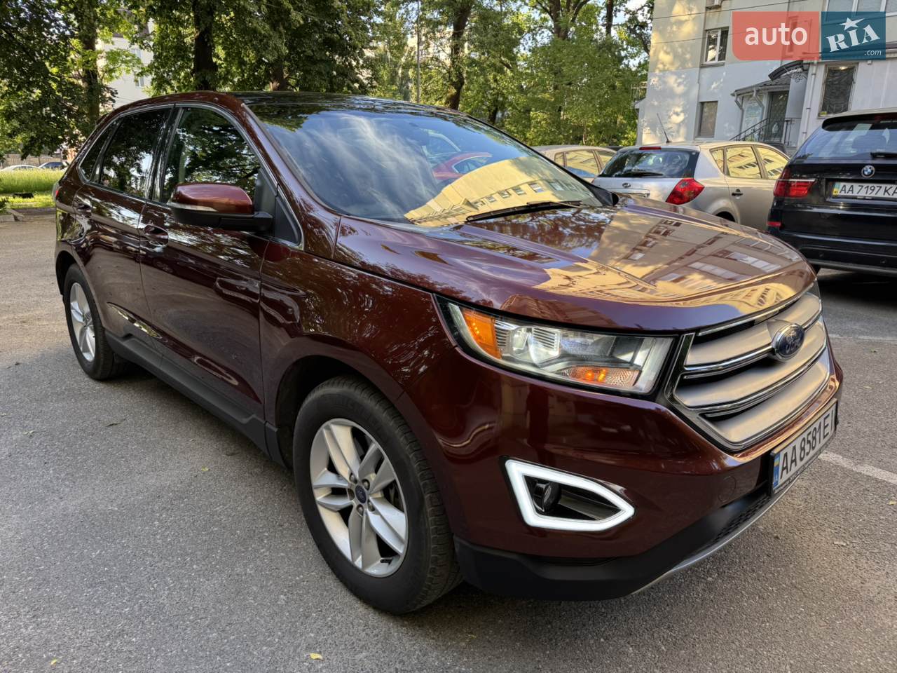 2015 Ford Edge - мініатюра 17