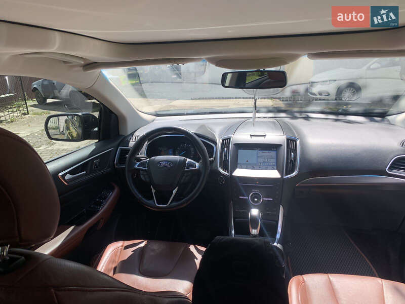Внедорожник / Кроссовер Ford Edge 2016 в Ивано-Франковске фото 9 Внедорожник / Кроссовер Ford Edge 2016 в Ивано-Франковске
