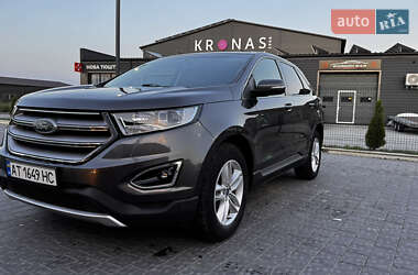 Позашляховик / Кросовер Ford Edge 2017 в Івано-Франківську