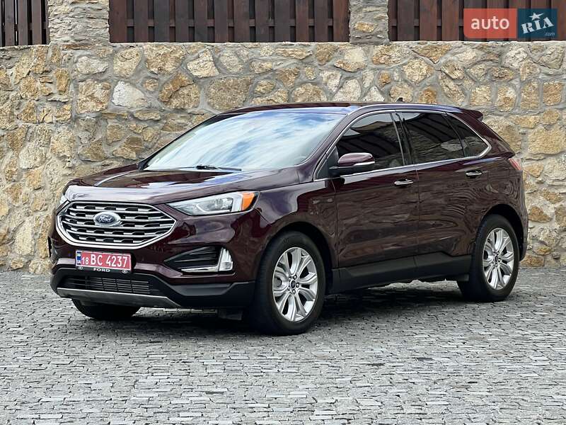 Позашляховик / Кросовер Ford Edge 2022 в Рівному