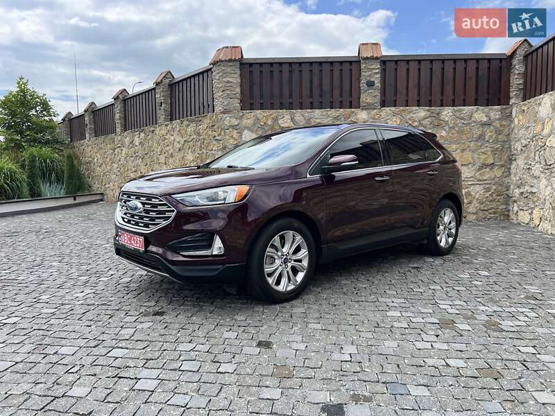 Позашляховик / Кросовер Ford Edge 2022 в Рівному