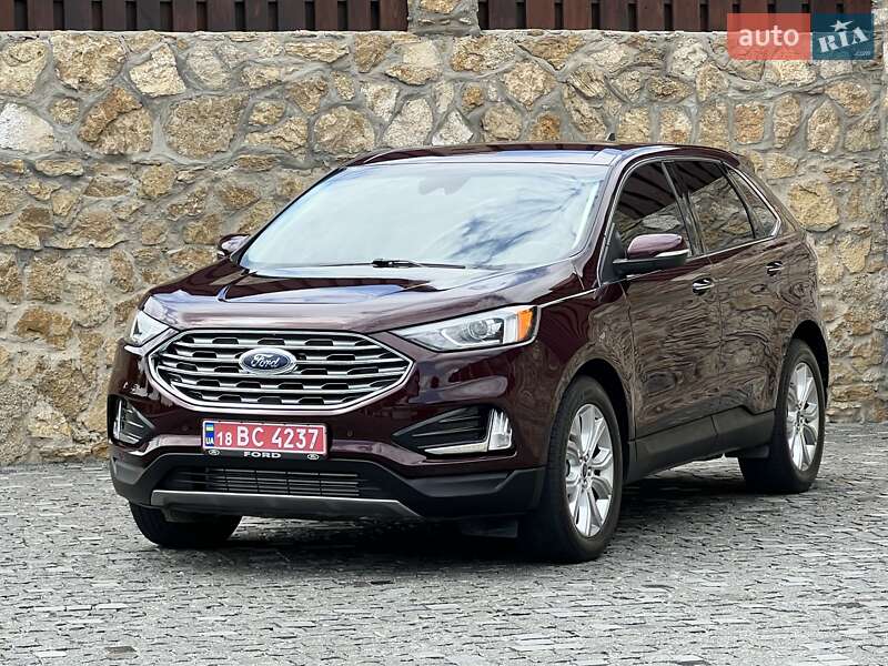 Позашляховик / Кросовер Ford Edge 2022 в Рівному