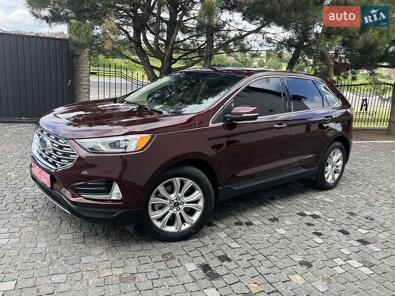 Позашляховик / Кросовер Ford Edge 2022 в Рівному