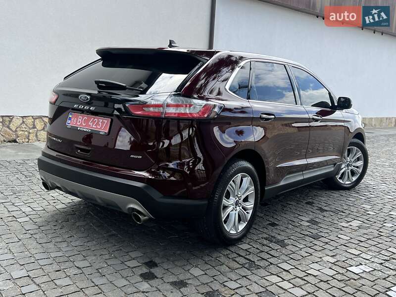 Позашляховик / Кросовер Ford Edge 2022 в Рівному