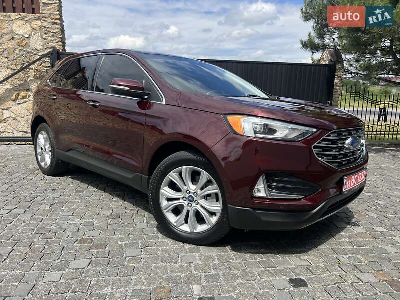Позашляховик / Кросовер Ford Edge 2022 в Рівному