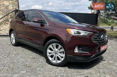 Позашляховик / Кросовер Ford Edge 2022 в 