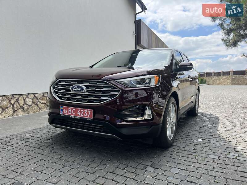 Позашляховик / Кросовер Ford Edge 2022 в Рівному