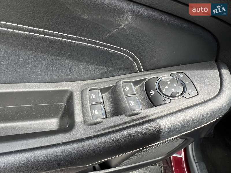 Позашляховик / Кросовер Ford Edge 2022 в Рівному