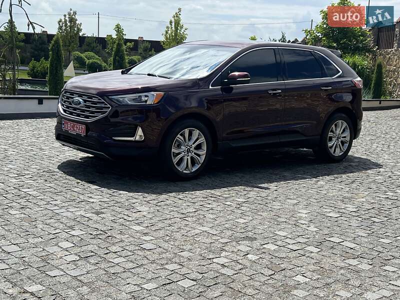 Позашляховик / Кросовер Ford Edge 2022 в Рівному