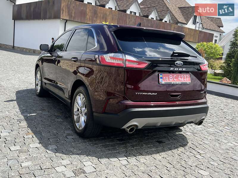 Позашляховик / Кросовер Ford Edge 2022 в Рівному
