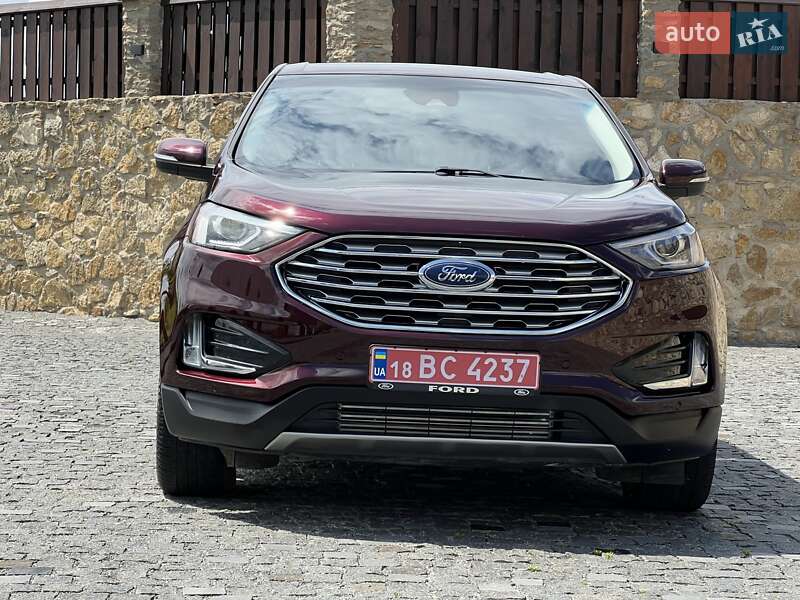 Позашляховик / Кросовер Ford Edge 2022 в Рівному