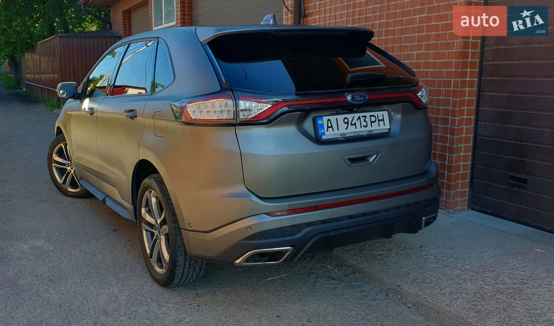 2015 Ford Edge - мініатюра 8