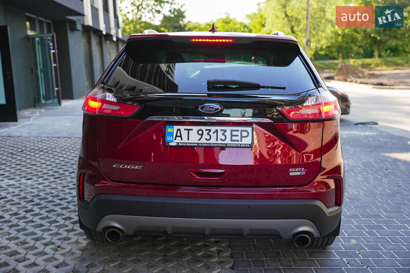 Внедорожник / Кроссовер Ford Edge 2019 в Ивано-Франковске