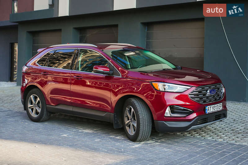 Внедорожник / Кроссовер Ford Edge 2019 в Ивано-Франковске
