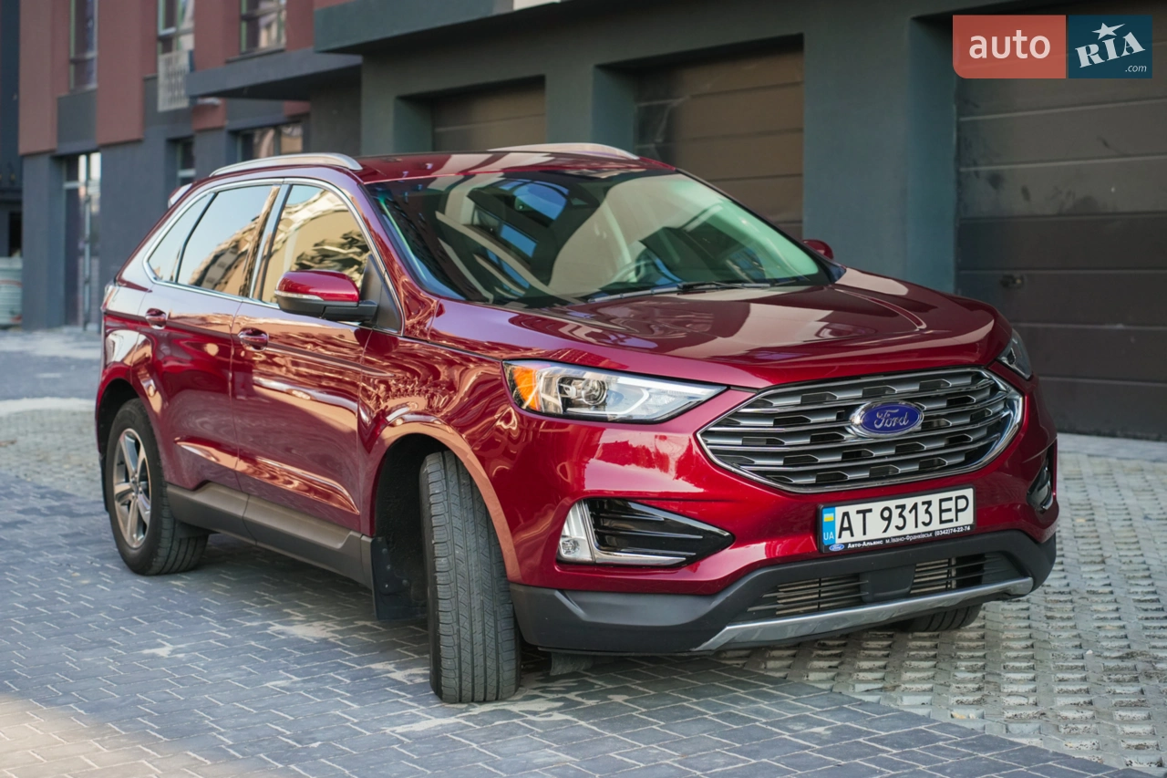 2020 Ford Edge - мініатюра 8