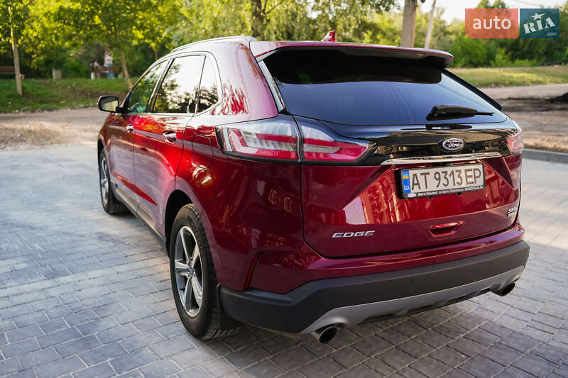 Внедорожник / Кроссовер Ford Edge 2019 в Ивано-Франковске