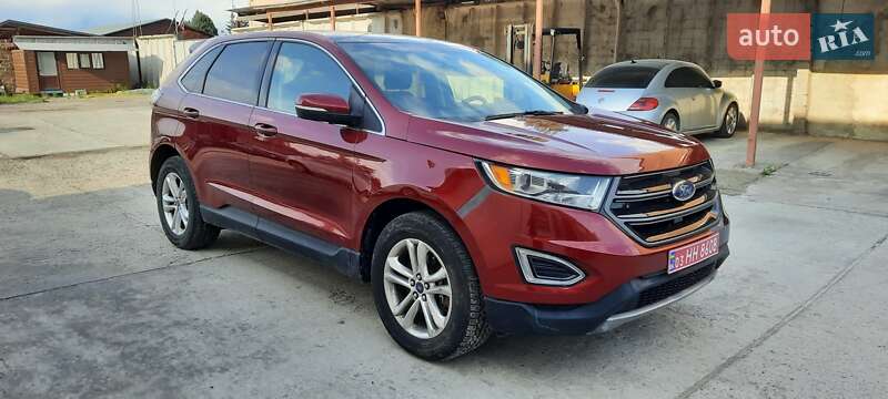 Ford Edge 2018