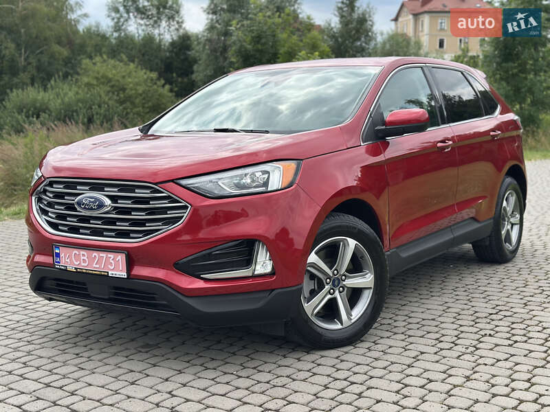 Позашляховик / Кросовер Ford Edge 2021 в Львові