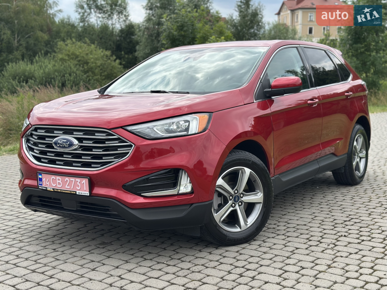 2022 Ford Edge - мініатюра 12