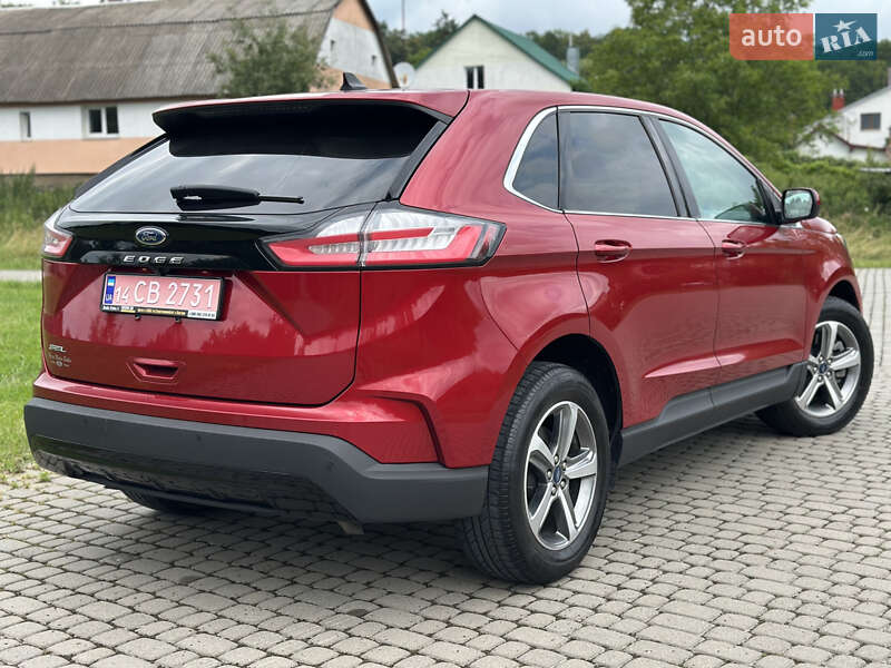 Позашляховик / Кросовер Ford Edge 2021 в Львові