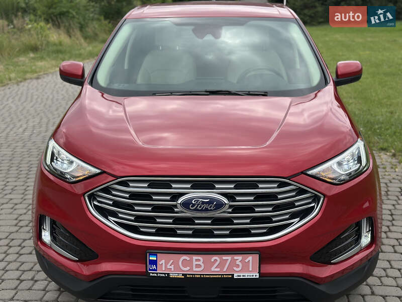 Позашляховик / Кросовер Ford Edge 2021 в Львові