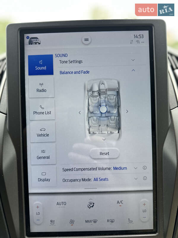 Позашляховик / Кросовер Ford Edge 2021 в Львові
