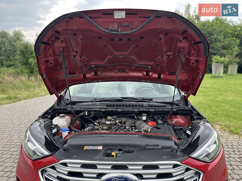 Позашляховик / Кросовер Ford Edge 2021 в Львові
