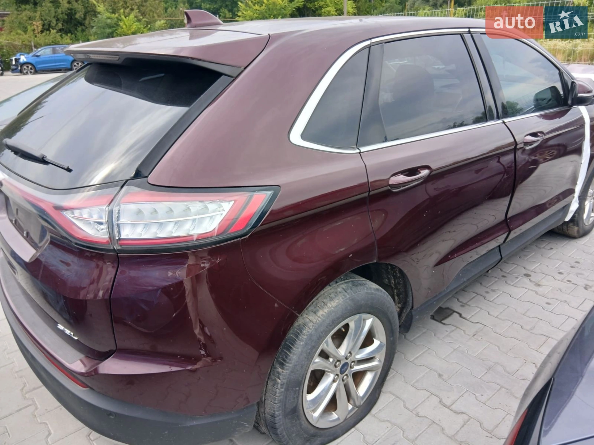 2016 Ford Edge - мініатюра 5