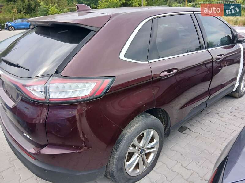 Внедорожник / Кроссовер Ford Edge 2016 в Львове фото 5 Внедорожник / Кроссовер Ford Edge 2016 в Львове