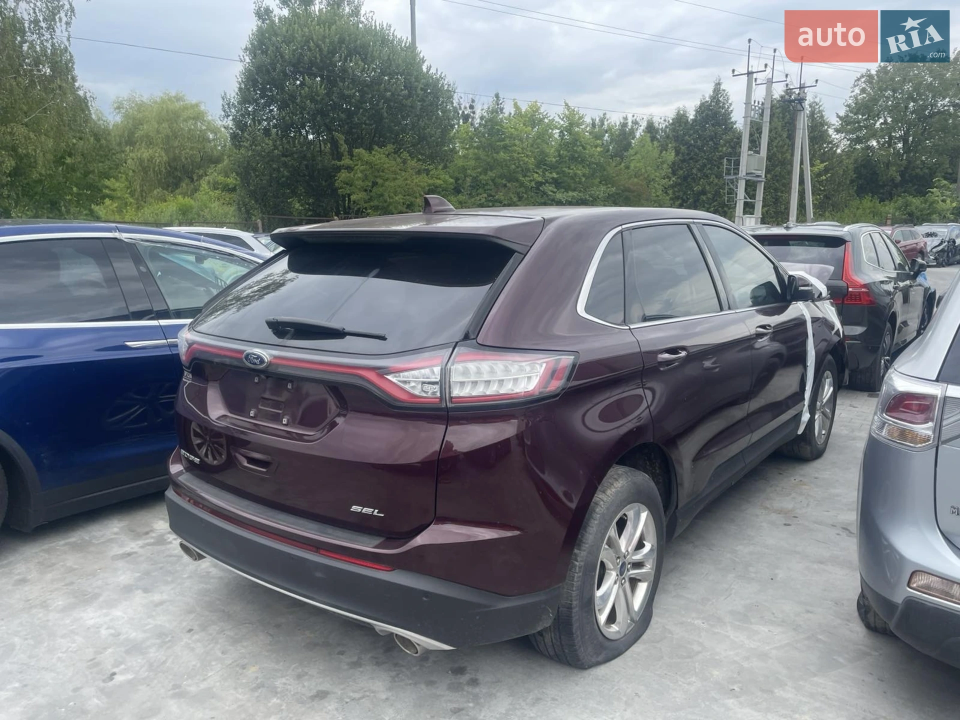 2016 Ford Edge - мініатюра 15