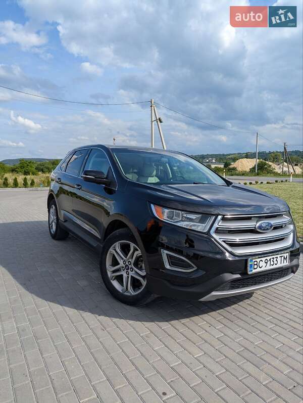 Позашляховик / Кросовер Ford Edge 2017 в Золочеві