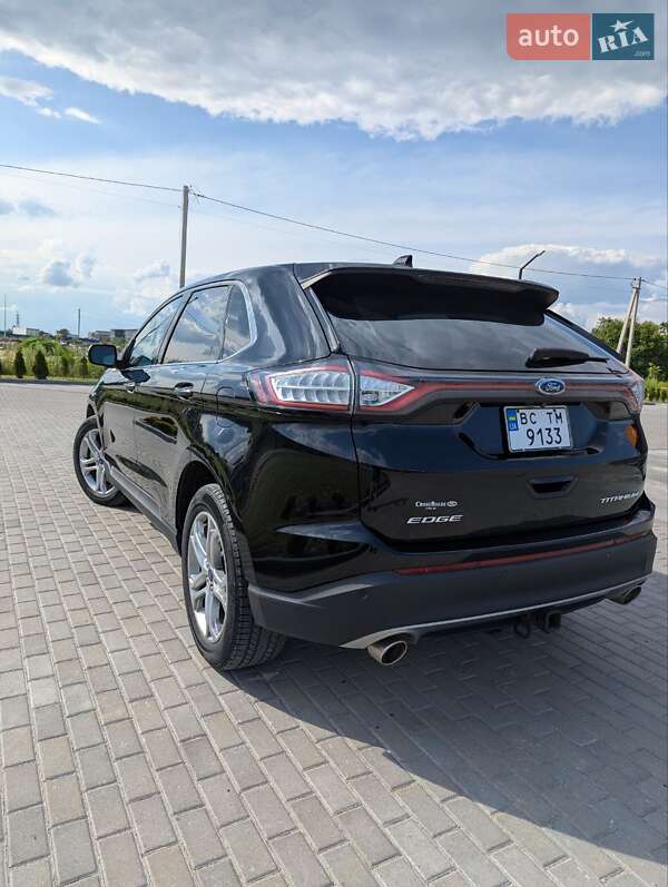 Позашляховик / Кросовер Ford Edge 2017 в Золочеві