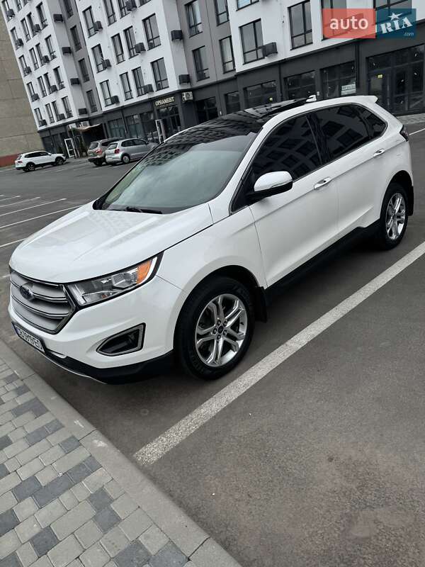 Позашляховик / Кросовер Ford Edge 2018 в Чернігові