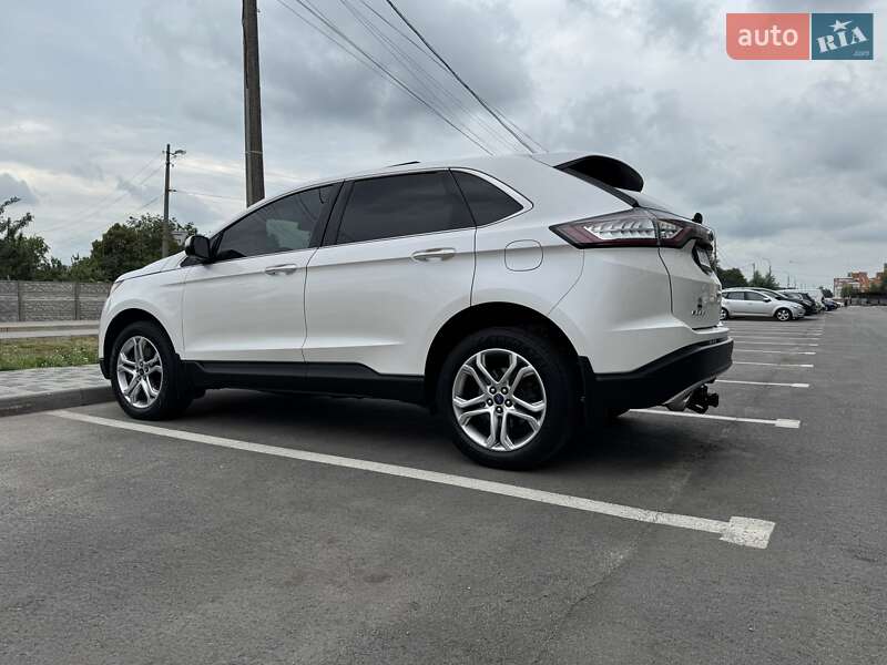 Позашляховик / Кросовер Ford Edge 2018 в Чернігові