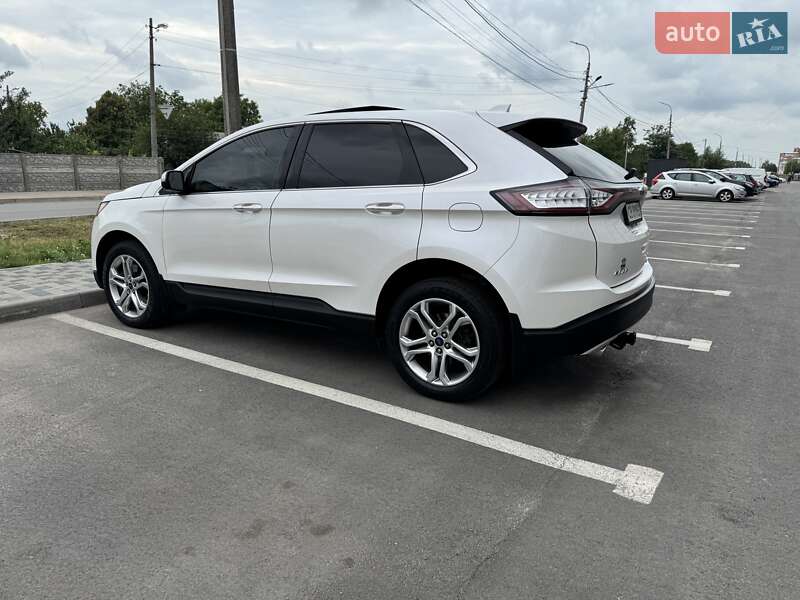 Позашляховик / Кросовер Ford Edge 2018 в Чернігові