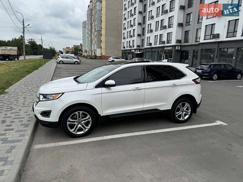 Позашляховик / Кросовер Ford Edge 2018 в Чернігові