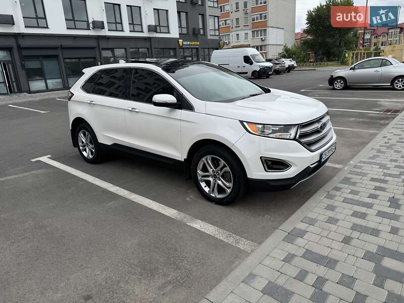 Позашляховик / Кросовер Ford Edge 2018 в Чернігові