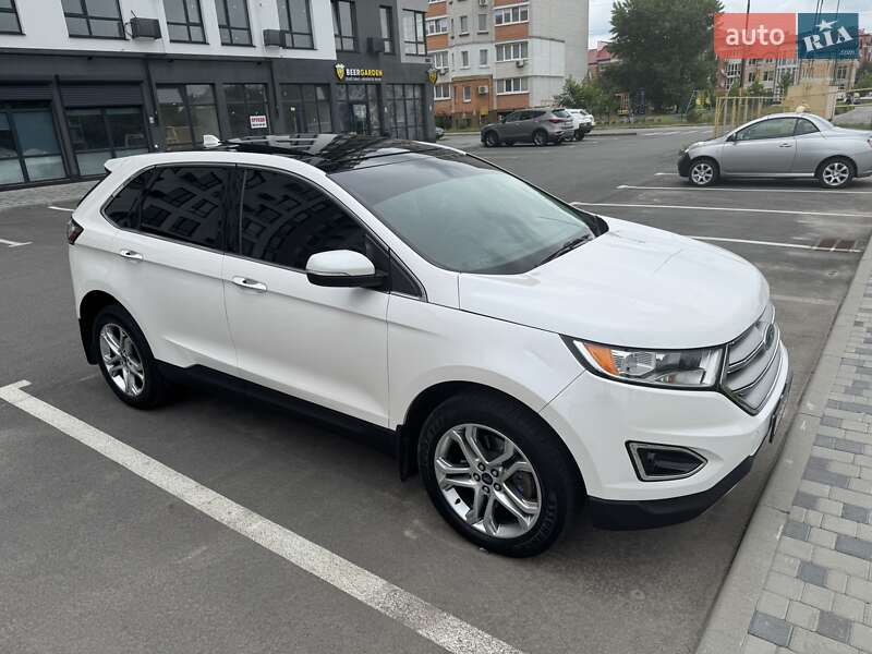 Позашляховик / Кросовер Ford Edge 2018 в Чернігові