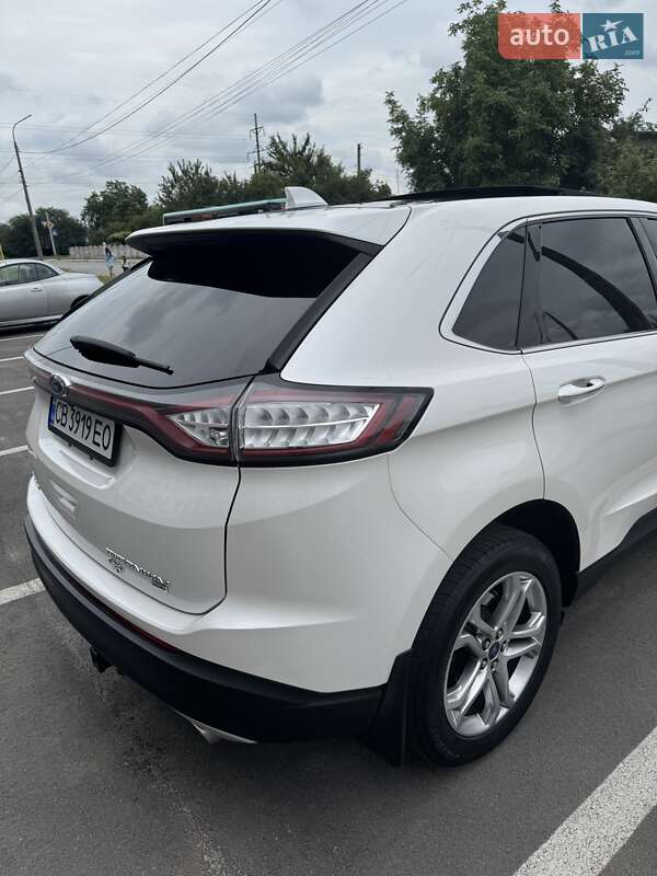 Позашляховик / Кросовер Ford Edge 2018 в Чернігові