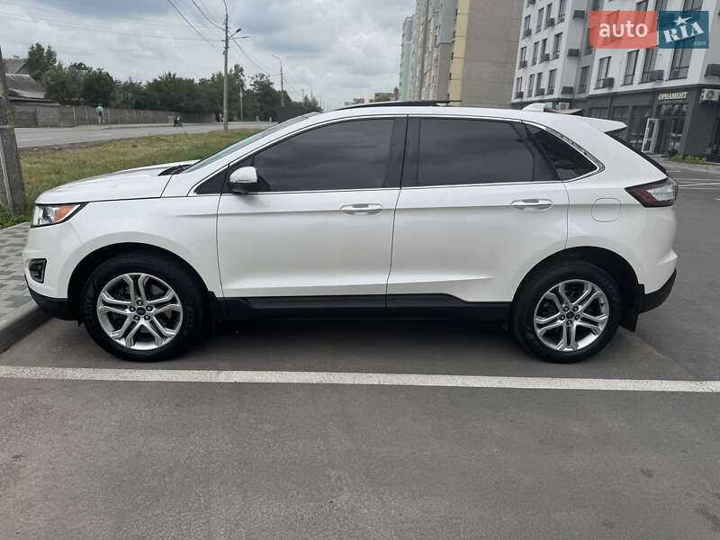 Позашляховик / Кросовер Ford Edge 2018 в Чернігові