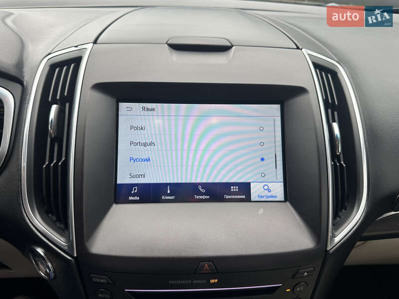 Позашляховик / Кросовер Ford Edge 2016 в Борисполі