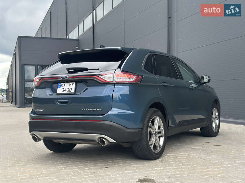 Позашляховик / Кросовер Ford Edge 2016 в Борисполі