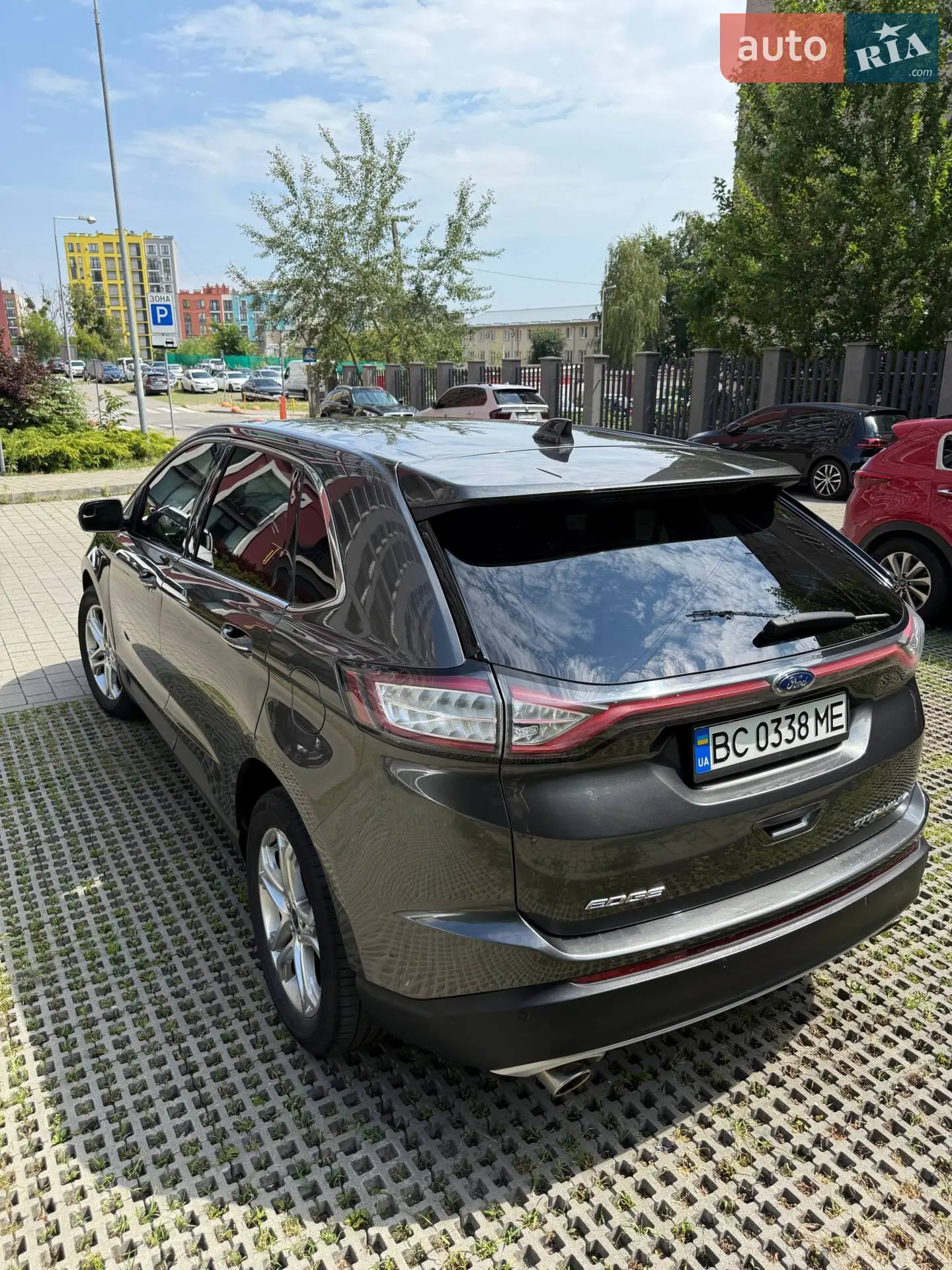 2018 Ford Edge - мініатюра 15