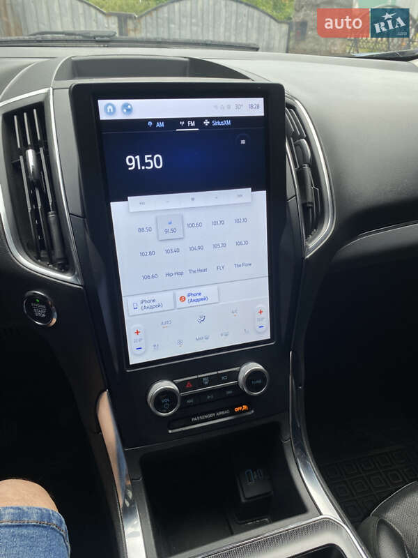 Позашляховик / Кросовер Ford Edge 2021 в Умані