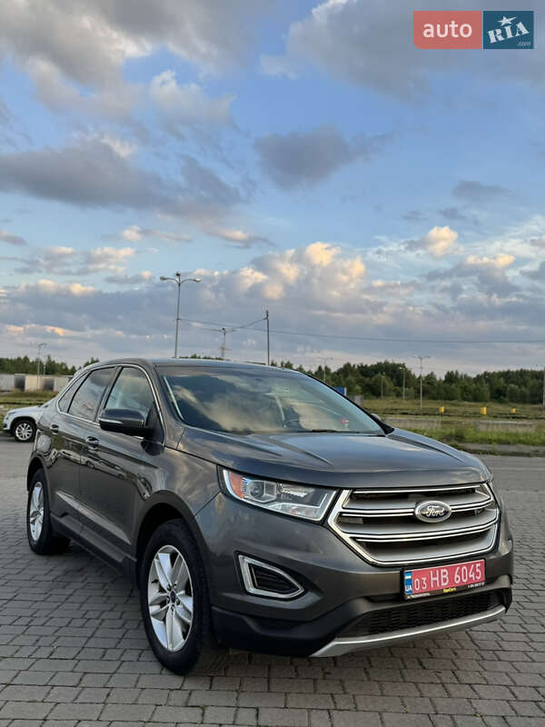Внедорожник / Кроссовер Ford Edge 2015 в Львове