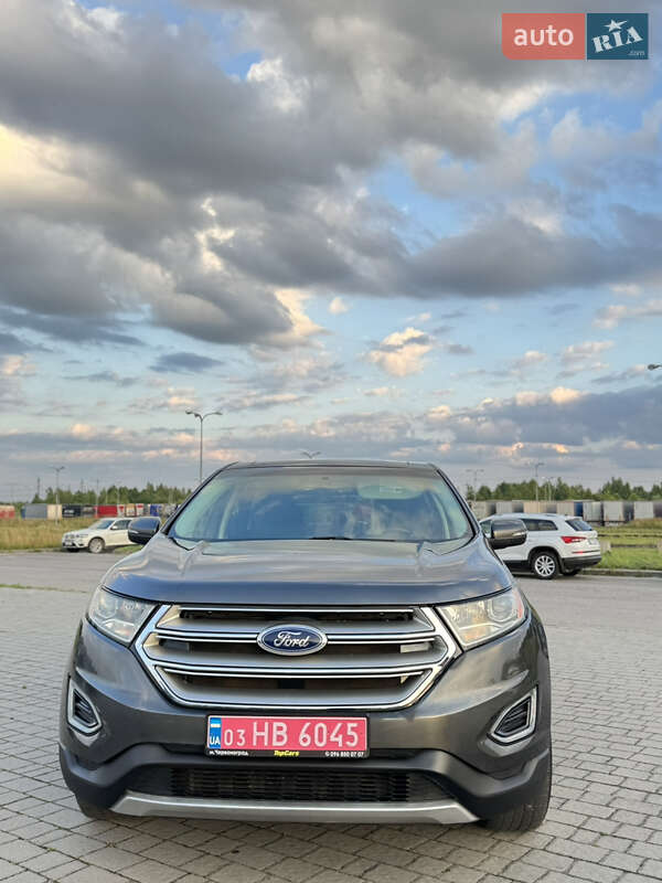 Внедорожник / Кроссовер Ford Edge 2015 в Львове