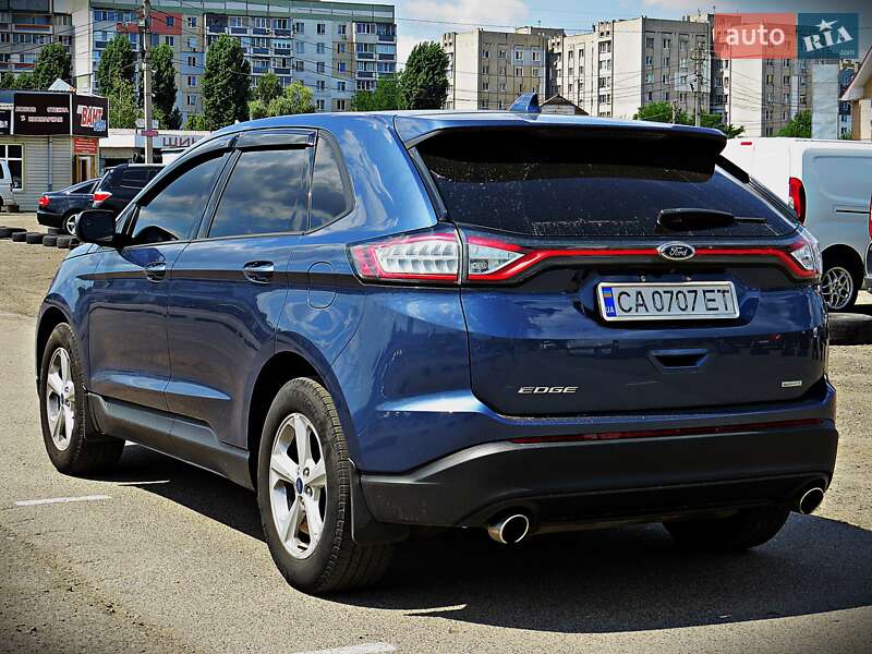 Позашляховик / Кросовер Ford Edge 2018 в Черкасах