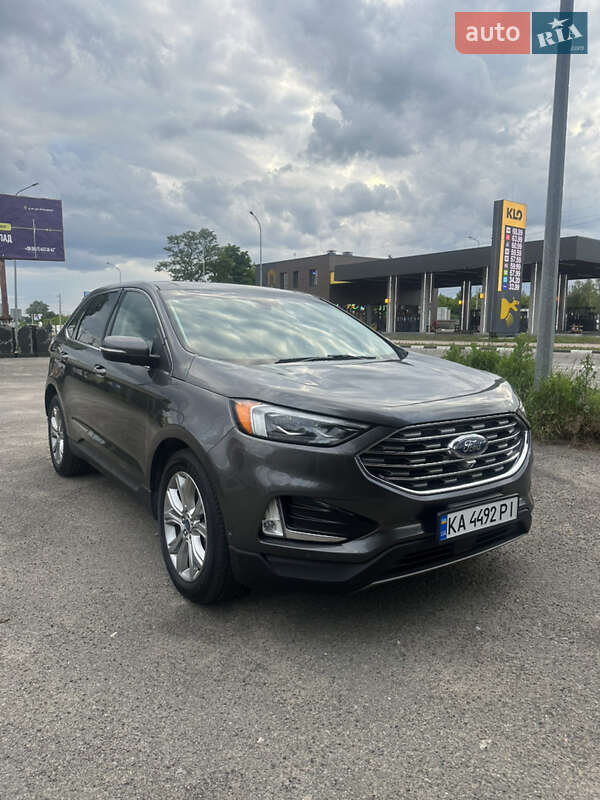 Позашляховик / Кросовер Ford Edge 2019 в Білій Церкві