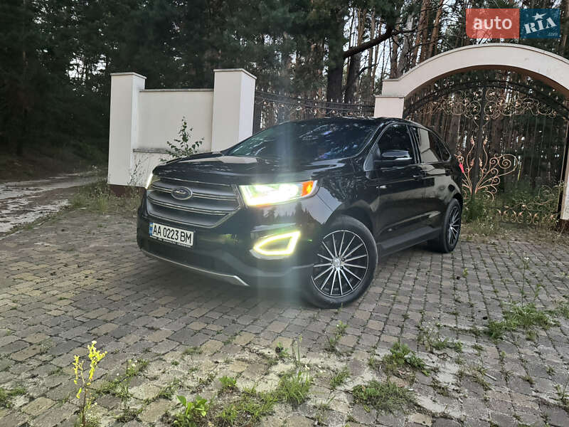 Ford Edge 2016