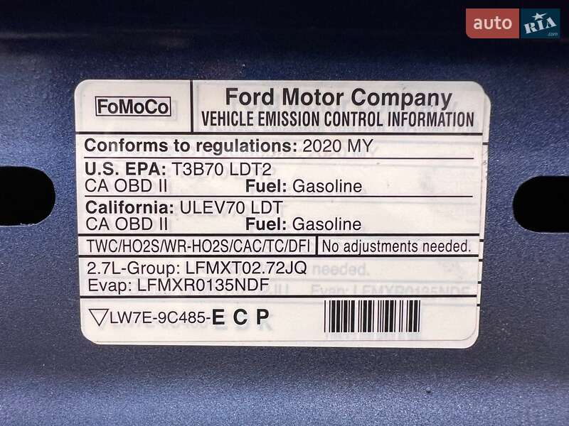 Внедорожник / Кроссовер Ford Edge 2020 в Киеве